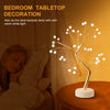 144/108 LED Night Lamp Christmas Tree led lights for bedroom 3D Desk Fairy Light Kids Room Decor USB/Battery Copper Wire Garland