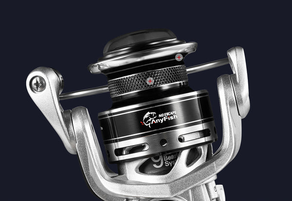 Spinning Fishing Reel 1000/2000/3000/4000 model Gear Ratio 5.2:1 max drag 8kg 9+1 bearings reel fishing saltwater