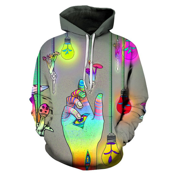 New Digital Print Men Women Hip Hop Streetwear Hoodies | Vimost Shop.