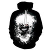 Men/women Tracksuits Tops Print  Hooded Anime Tokyo Ghoul Kaneki Ken 3D Hoodies Thin Autumn Sweatshirts | Vimost Shop.