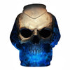 Skull headr Men Hoodies Sweatshirts 3D Printed Funny Hip HOP Hoodies Novelty Streetwear Hooded Autumn Jackets Mlae Tracksuits | Vimost Shop.
