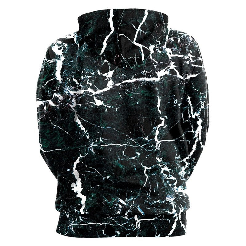New Green Skull Men Women Printed 3D Funny Hoodies | Vimost Shop.