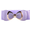 New Fashion Big Bowknot Buckle Wide Elastic Waist Belt Strap For Women Drop Shipping | Vimost Shop.