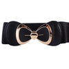 New Fashion Big Bowknot Buckle Wide Elastic Waist Belt Strap For Women Drop Shipping | Vimost Shop.