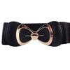 New Fashion Big Bowknot Buckle Wide Elastic Waist Belt Strap For Women Drop Shipping | Vimost Shop.