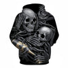 Men/Women 3d Hoodies Skulls Champagne Print  Hooded Hoodies Thin 3d Sweatshirts Hoody Autumn WintTops | Vimost Shop.