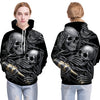 Men/Women 3d Hoodies Skulls Champagne Print  Hooded Hoodies Thin 3d Sweatshirts Hoody Autumn WintTops | Vimost Shop.