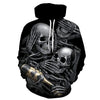 Men/Women 3d Hoodies Skulls Champagne Print  Hooded Hoodies Thin 3d Sweatshirts Hoody Autumn WintTops | Vimost Shop.