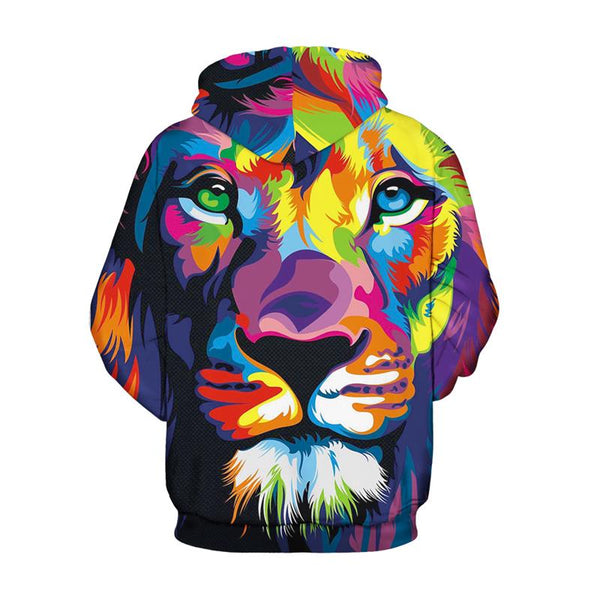 New Fashion Women Men Colorful 3D Hoodies | Vimost Shop.