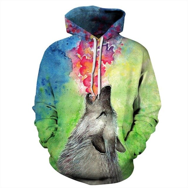 New Fashion Women Men Colorful 3D Hoodies | Vimost Shop.