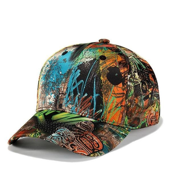 Unique 3D Printing Men Women Couple Baseball Cap | Vimost Shop.