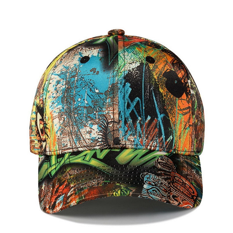 Unique 3D Printing Men Women Couple Baseball Cap | Vimost Shop.