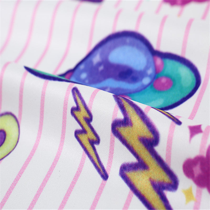 Women Sweet Doll Moon Bear Printed Sweatshirt | Vimost Shop.