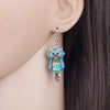 Animal Acrylic Stud Dangle Drop Owl Birds Big Long Earrings News Fashion Jewelry For Girls Women Teens KIDS Anime Gift | Vimost Shop.