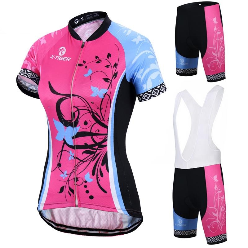 Summer Women MTB Bike Cycling Clothing Set | Vimost Shop.