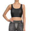 3D Digital Print Woman Cropped Crop Top Sexy Fitness Tops Sleeveless Mechanical Gear women top | Vimost Shop.