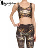 3D Digital Print Woman Cropped Crop Top Sexy Fitness Tops Sleeveless Mechanical Gear women top | Vimost Shop.