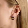 7.72ct Citrine Garnet Smoky Quartz Stone Real 925 Sterling Silver Classic Trendy Flower Shape Women Fine Jewelry | Vimost Shop.