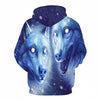 3D Hoodies Men Couple Wolf printed Hoodie Animal Hoody Sweatshirt Casual Tracksuit Pullover Jacket Autumn | Vimost Shop.