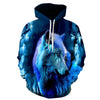 3D Hoodies Men Couple Wolf printed Hoodie Animal Hoody Sweatshirt Casual Tracksuit Pullover Jacket Autumn | Vimost Shop.