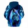 3D Hoodies Men Couple Wolf printed Hoodie Animal Hoody Sweatshirt Casual Tracksuit Pullover Jacket Autumn | Vimost Shop.