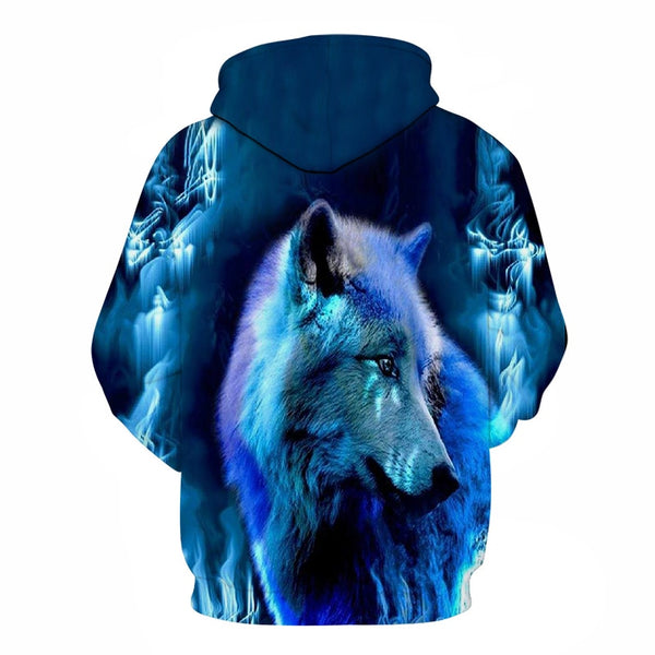 3D Hoodies Men Couple Wolf printed Hoodie Animal Hoody Sweatshirt Casual Tracksuit Pullover Jacket Autumn | Vimost Shop.