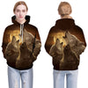 3D Hoodies Men Couple Wolf printed Hoodie Animal Hoody Sweatshirt Casual Tracksuit Pullover Jacket Autumn | Vimost Shop.