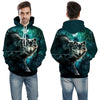 3D Hoodies Men Couple Wolf printed Hoodie Animal Hoody Sweatshirt Casual Tracksuit Pullover Jacket Autumn | Vimost Shop.