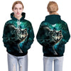 3D Hoodies Men Couple Wolf printed Hoodie Animal Hoody Sweatshirt Casual Tracksuit Pullover Jacket Autumn | Vimost Shop.