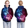3D Hoodies Men Couple Wolf printed Hoodie Animal Hoody Sweatshirt Casual Tracksuit Pullover Jacket Autumn | Vimost Shop.