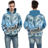 3D Hoodies Men Couple Wolf printed Hoodie Animal Hoody Sweatshirt Casual Tracksuit Pullover Jacket Autumn | Vimost Shop.