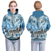 3D Hoodies Men Couple Wolf printed Hoodie Animal Hoody Sweatshirt Casual Tracksuit Pullover Jacket Autumn | Vimost Shop.