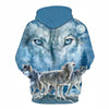 3D Hoodies Men Couple Wolf printed Hoodie Animal Hoody Sweatshirt Casual Tracksuit Pullover Jacket Autumn | Vimost Shop.