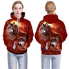 3D Hoodies Men Couple Wolf printed Hoodie Animal Hoody Sweatshirt Casual Tracksuit Pullover Jacket Autumn | Vimost Shop.
