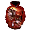 3D Hoodies Men Couple Wolf printed Hoodie Animal Hoody Sweatshirt Casual Tracksuit Pullover Jacket Autumn | Vimost Shop.