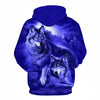 3D Hoodies Men Couple Wolf printed Hoodie Animal Hoody Sweatshirt Casual Tracksuit Pullover Jacket Autumn | Vimost Shop.