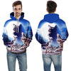 3D Hoodies Men Couple Wolf printed Hoodie Animal Hoody Sweatshirt Casual Tracksuit Pullover Jacket Autumn | Vimost Shop.