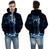 3D Hoodies Men Couple Wolf printed Hoodie Animal Hoody Sweatshirt Casual Tracksuit Pullover Jacket Autumn | Vimost Shop.