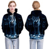 3D Hoodies Men Couple Wolf printed Hoodie Animal Hoody Sweatshirt Casual Tracksuit Pullover Jacket Autumn | Vimost Shop.
