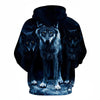 3D Hoodies Men Couple Wolf printed Hoodie Animal Hoody Sweatshirt Casual Tracksuit Pullover Jacket Autumn | Vimost Shop.