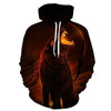 Native 3D Hoodies Men Women Sweatshirts Wolf Hoody Black Tracksuits Harajuku Pullover Streetwear Coat | Vimost Shop.