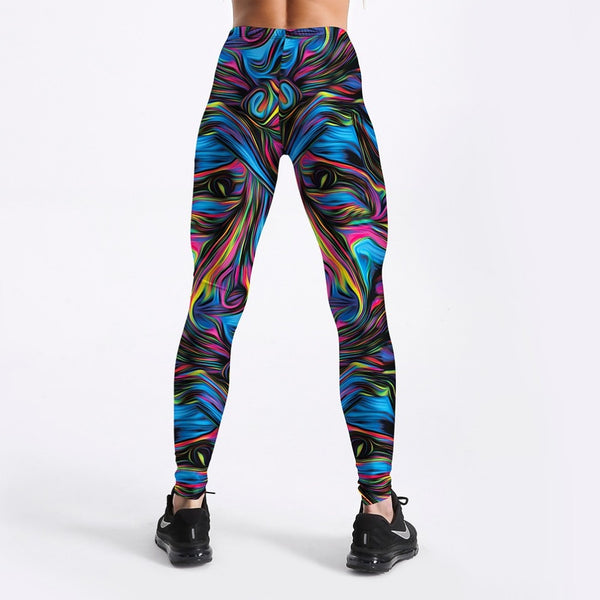 Hot Sale Leggings Women Summer Pants Cute Donuts Unicorns Printed Girl Leggings Plus Size S-XXXXL | Vimost Shop.