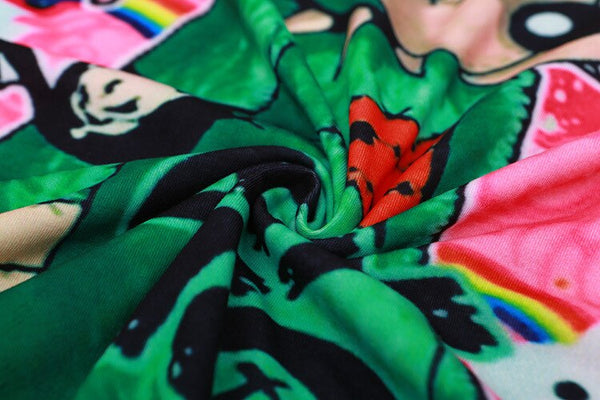 Harajuku Style T Shirt Women Bear Printed | Vimost Shop.