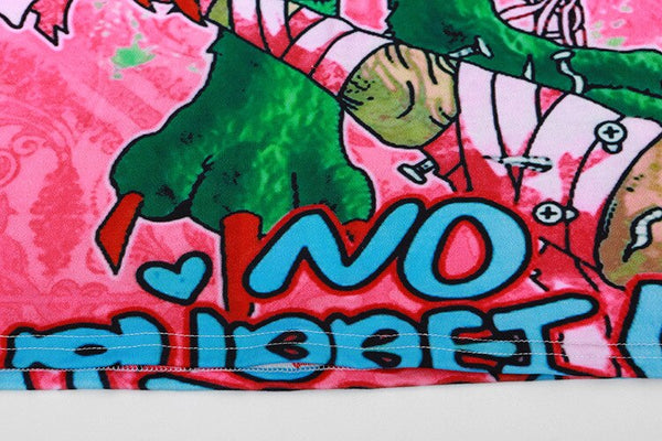 Harajuku Style T Shirt Women Bear Printed | Vimost Shop.