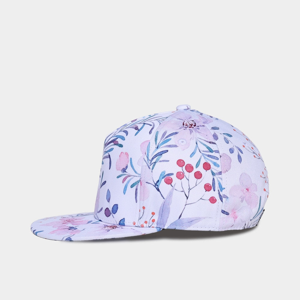 3D Printing Small Fresh Flowers Baseball Cap | Vimost Shop.