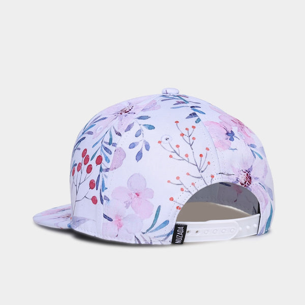 3D Printing Small Fresh Flowers Baseball Cap | Vimost Shop.