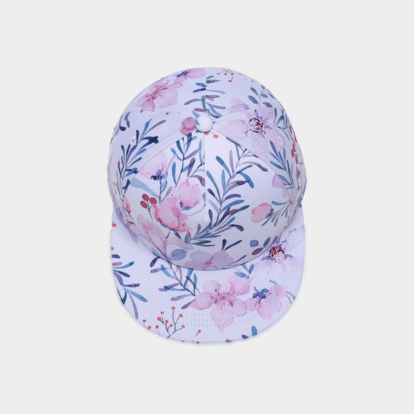 3D Printing Small Fresh Flowers Baseball Cap | Vimost Shop.
