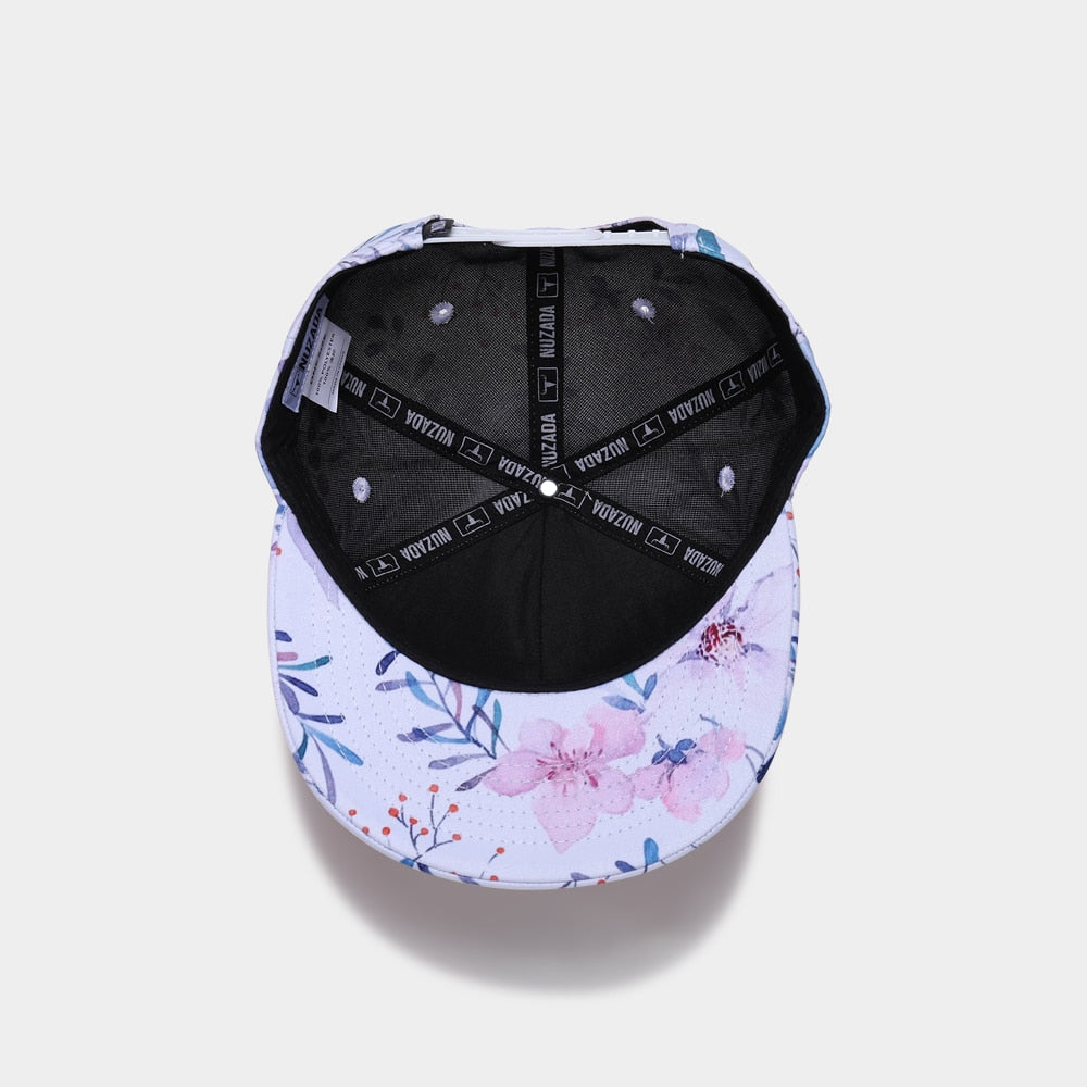 3D Printing Small Fresh Flowers Baseball Cap | Vimost Shop.