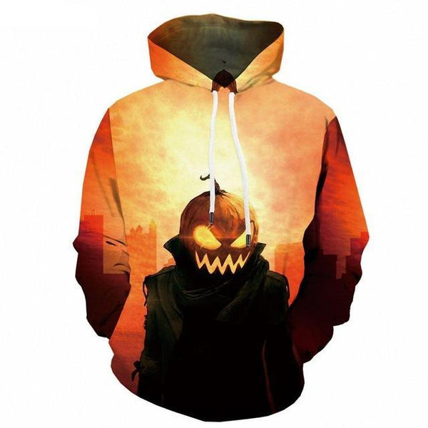 Halloween Pumpkin 3d Print Party Moon Sweatshirt | Vimost Shop.