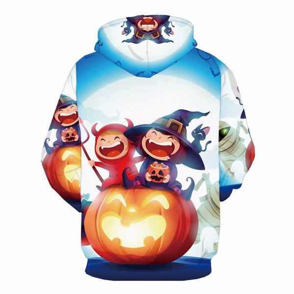 Halloween Pumpkin 3d Print Party Moon Sweatshirt | Vimost Shop.